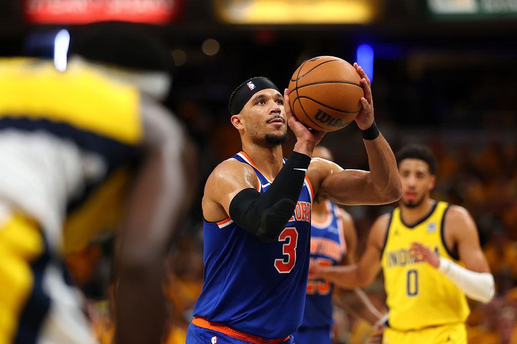 New York Knicks v Indiana Pacers - Game Three