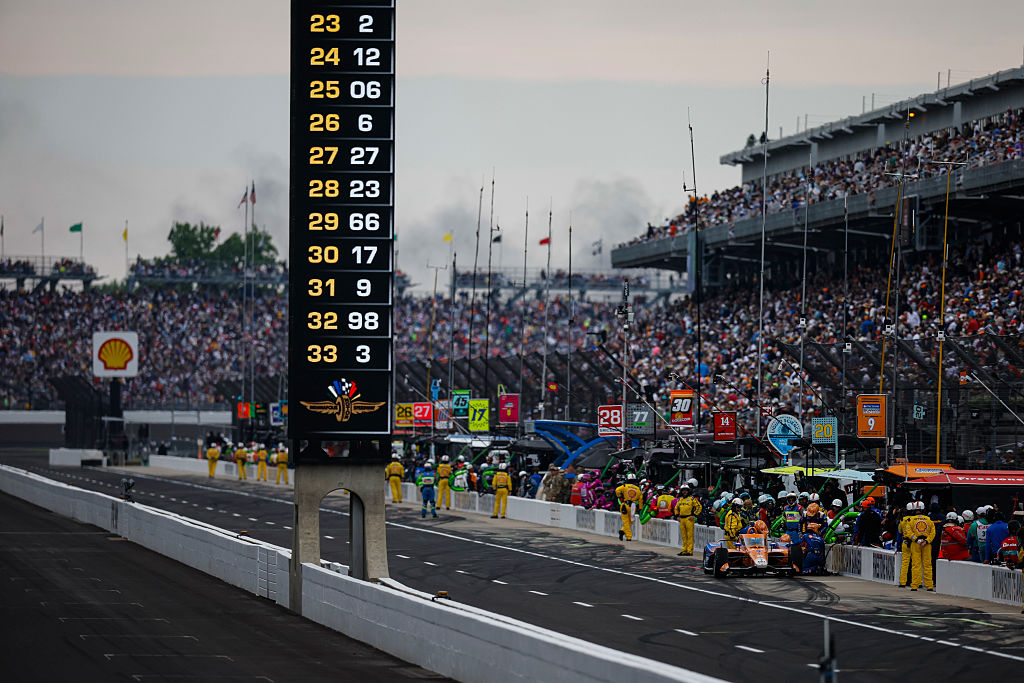 109th Running Of The Indianapolis 500