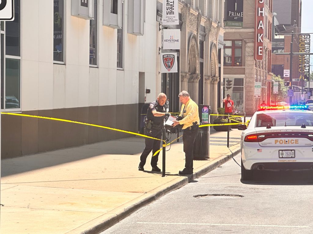 Downtown Indianapolis Shooting