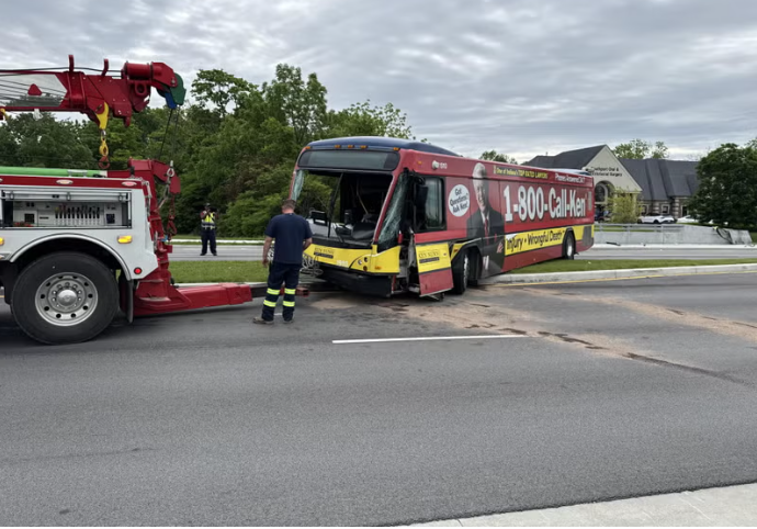 IndyGo Bus Crash