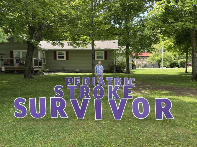 Hudson Hillis Stroke Survivor