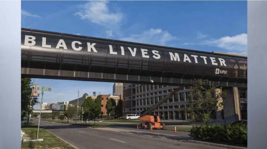Black Lives Matter IU Indianapolis