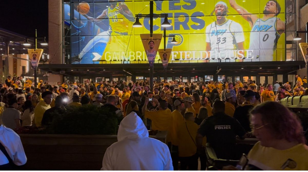 Pacers Reach Finals
