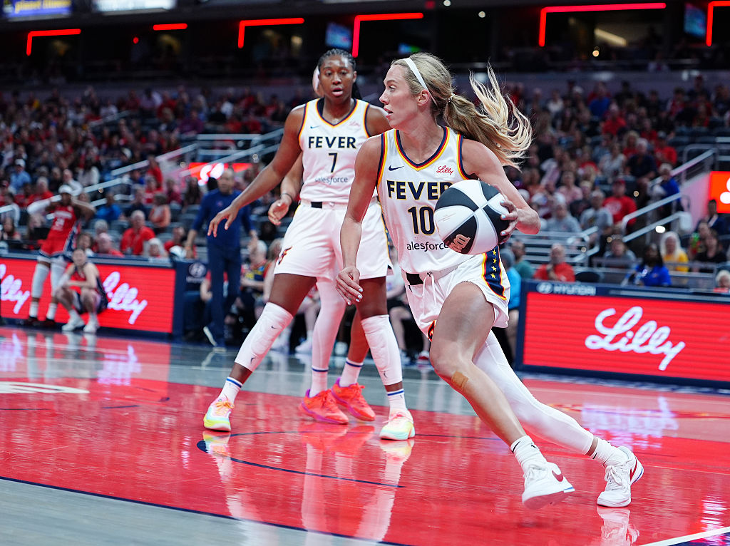 WNBA: JUN 03 Washington Mystics at Indiana Fever