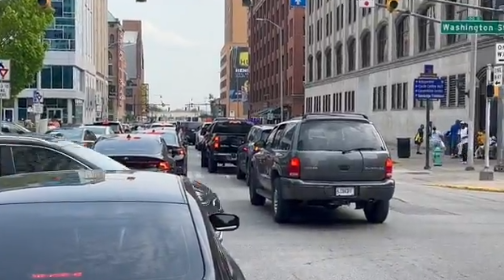 Downtown Traffic