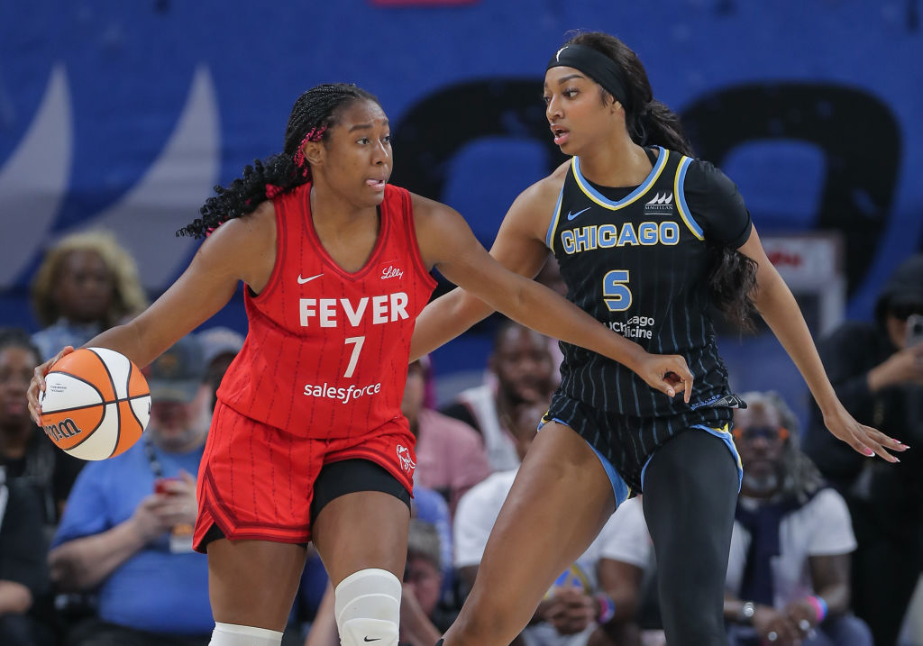 WNBA: AUG 30 Indiana Fever at Chicago Sky