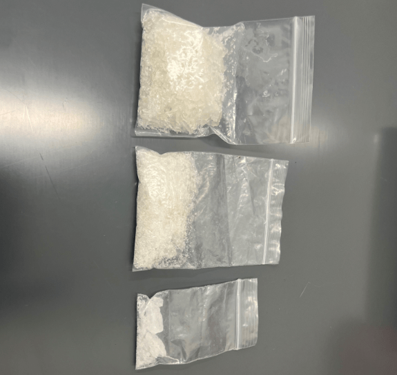 Angola Man Arrested for Meth