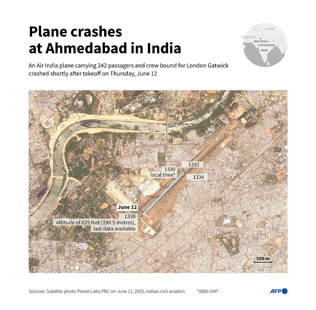 INDIA-AVIATION-CRASH-BRITAIN-GRAPHIC-MAP