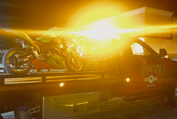 Motorcycle Confiscated