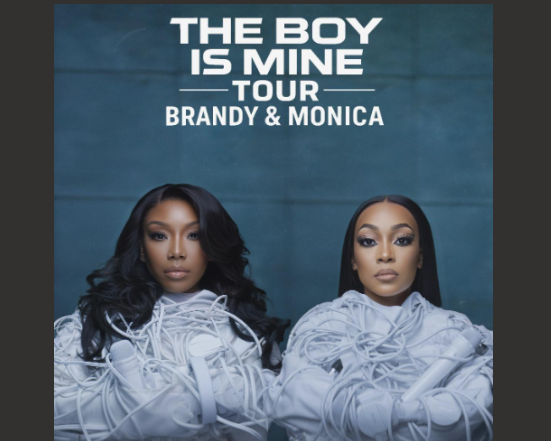 Brandy and Monica
