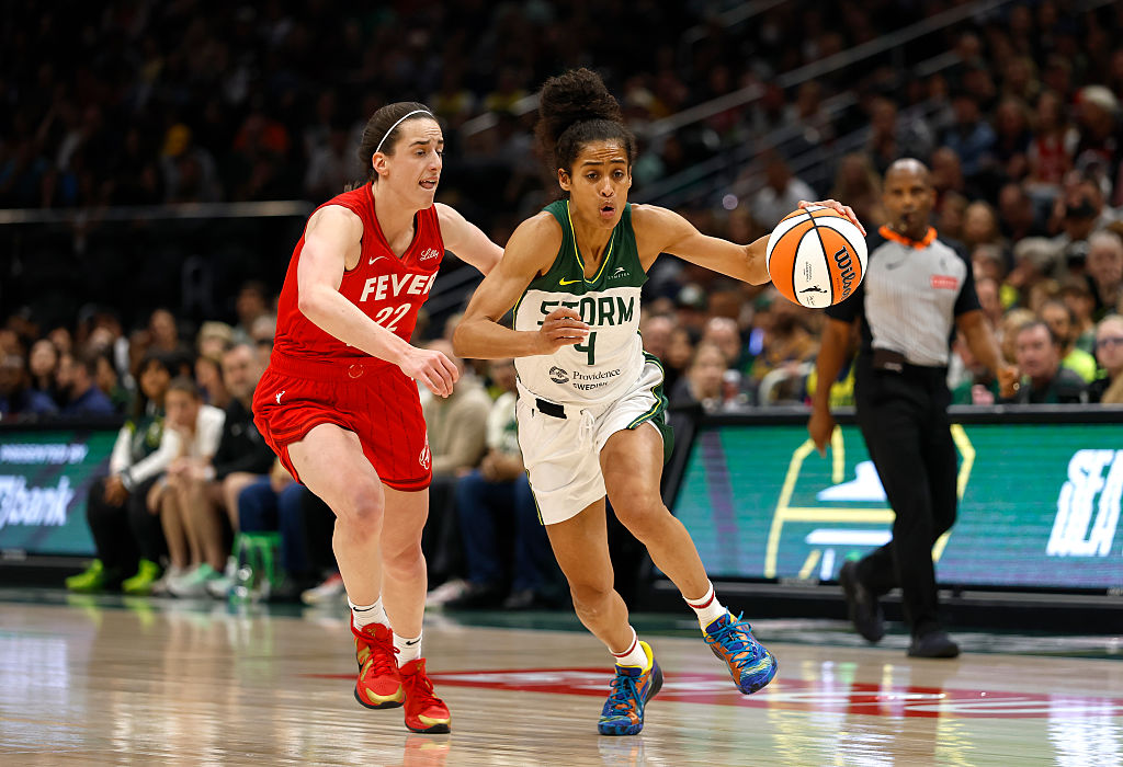 Indiana Fever Sink the Storm in Seattle