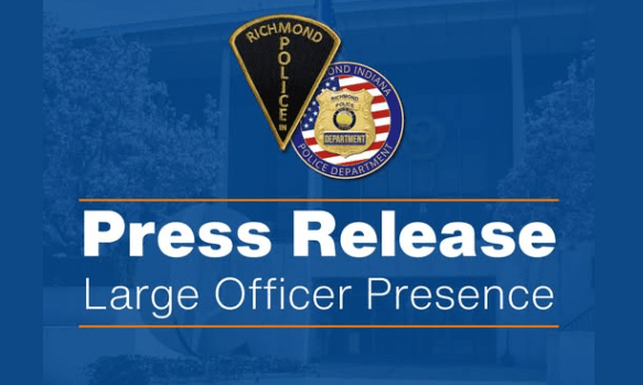 Richmond Police Presence