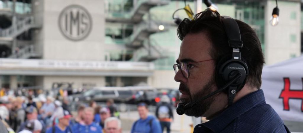 Tony Katz at IMS