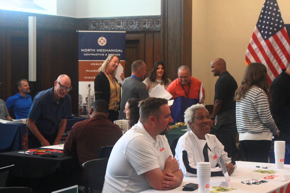HVAF Veterans Job Fair 1