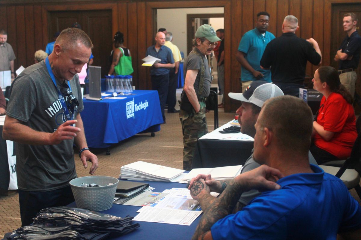 HVAF Veterans Job Fair 4