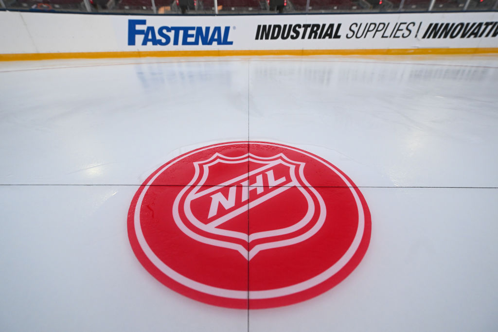 2025 Navy Federal Credit Union NHL Stadium Series Build-Out