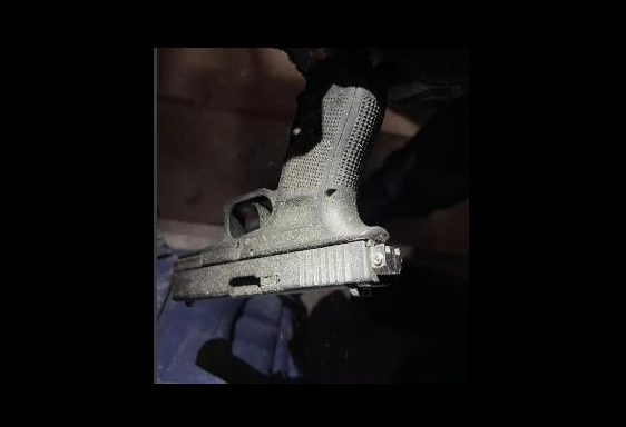 Handgun found during Hall’s second arrest