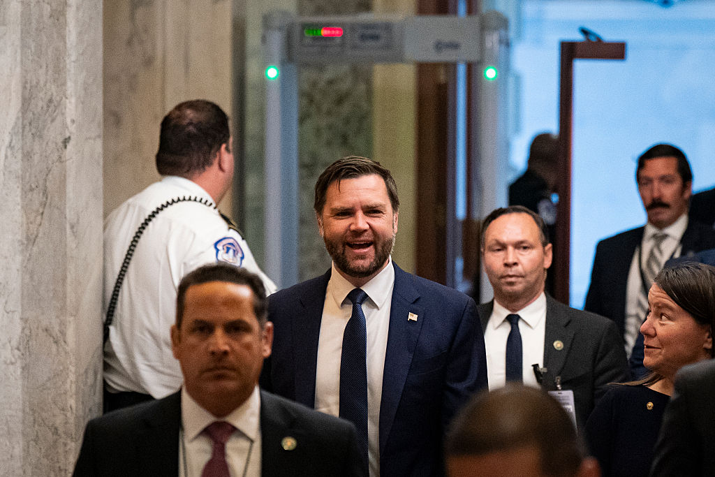 Republican Lawmakers Work To Pass Trump's "One, Big, Beautiful Bill" On Capitol Hill