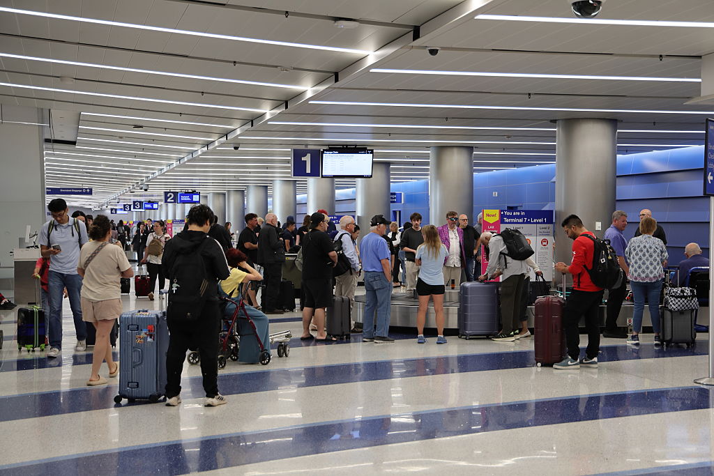 Los Angeles International Airport Braces For Independence Day Travel Surge