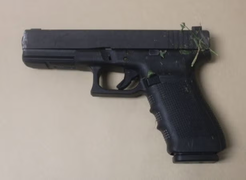 Recovered Handgun