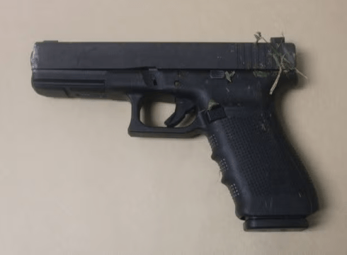 Recovered Handgun
