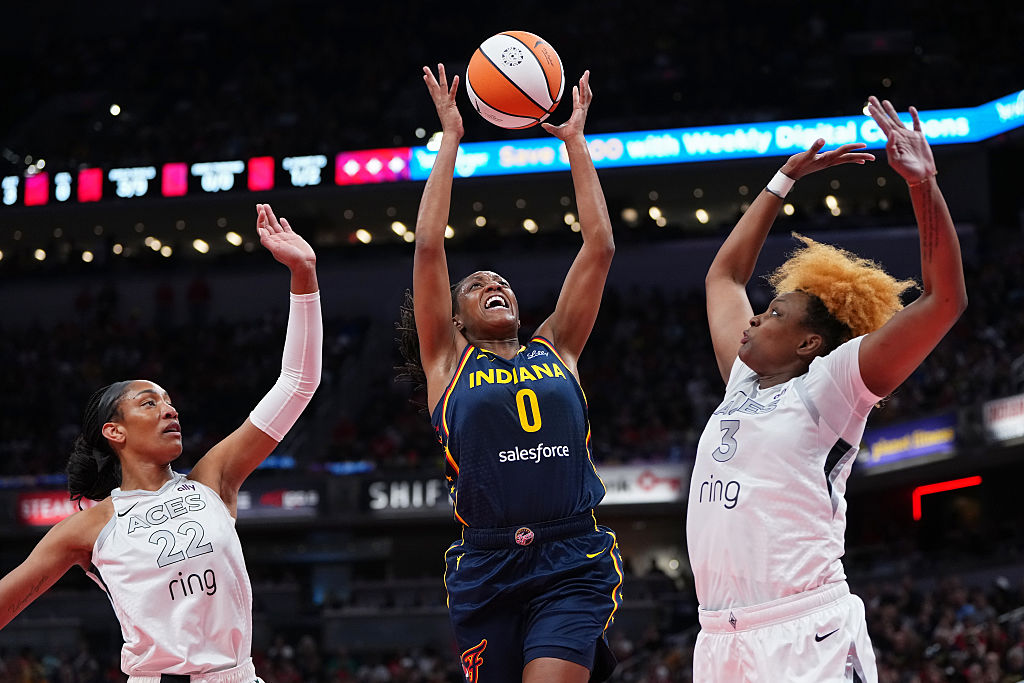 Las Vegas Aces v Indiana Fever