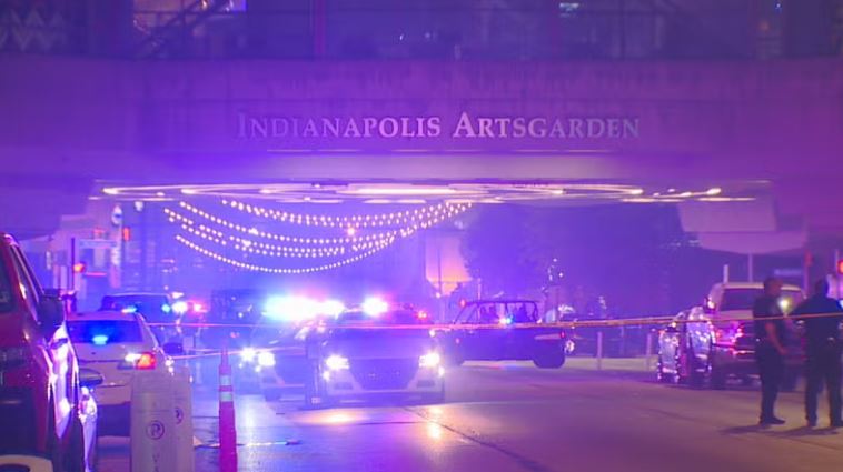 Mass shooting in downtown Indy on July 5, 2025