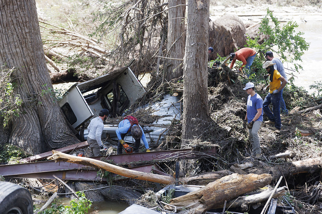 Death toll from flash floods in US state of Texas rises to 109
