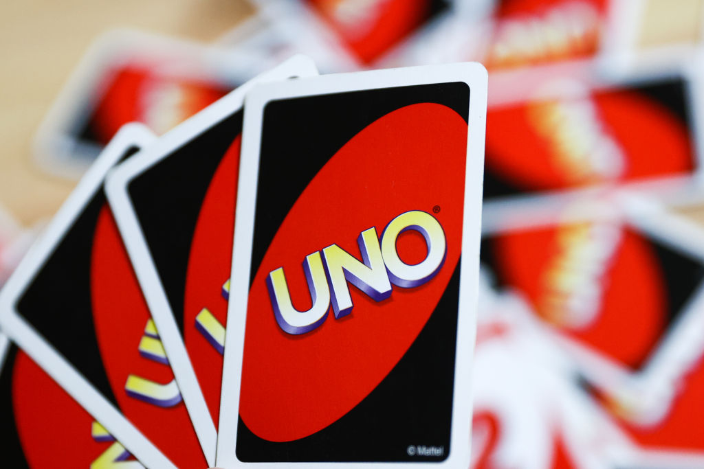 UNO Card Game Photo Illustrations