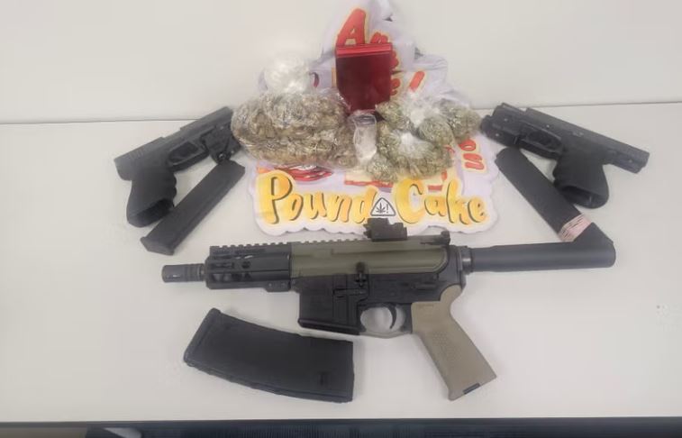 guns and drugs
