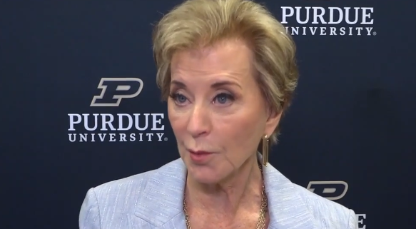Linda McMahon Purdue University