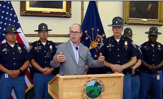 Mike Braun Calls out Indy Mayor