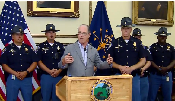 Mike Braun Calls out Indy Mayor