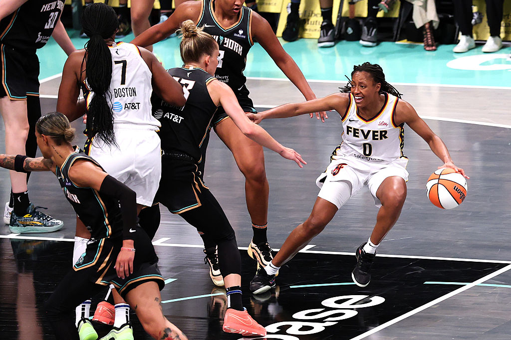 Indiana Fever v New York Liberty