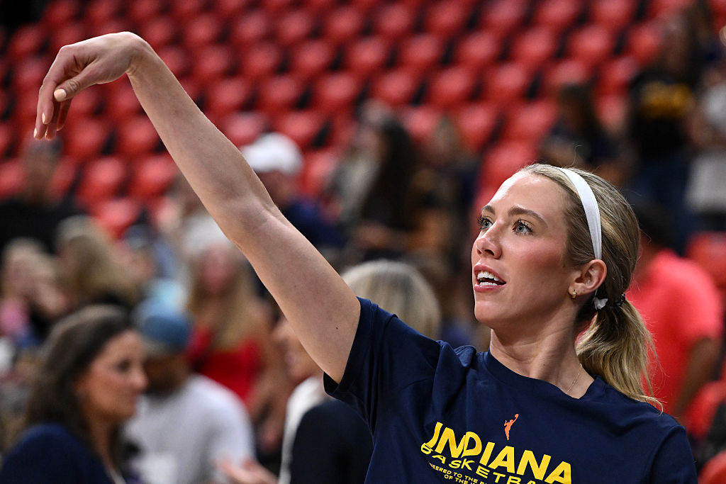 Lexie Hull to Replace Caitlin Clark in 3-Point Contest