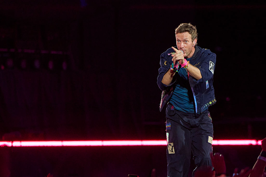 Coldplay Performs At Rogers Stadium