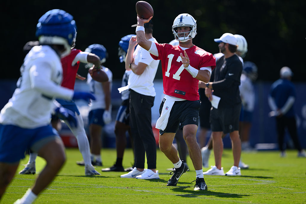NFL: JUL 23 Indianapolis Colts Training Camp