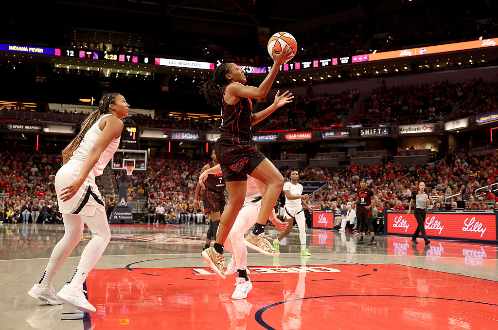 Las Vegas Aces v Indiana Fever