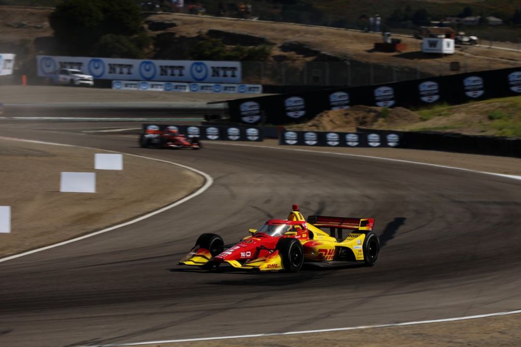Alex Palou at Laguna Seca