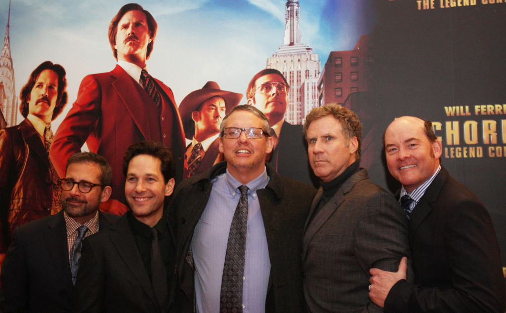 Anchorman 2: The Legend Continues premiere - Dublin