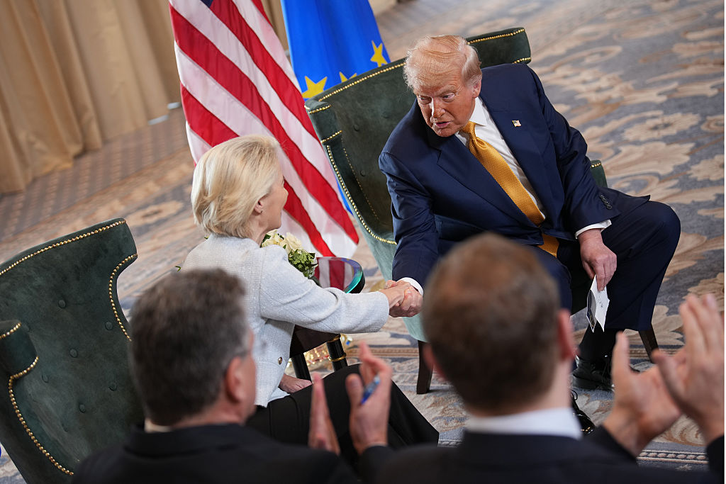 U.S. President Donald Trump Visits Scotland For Golfing Getaway
