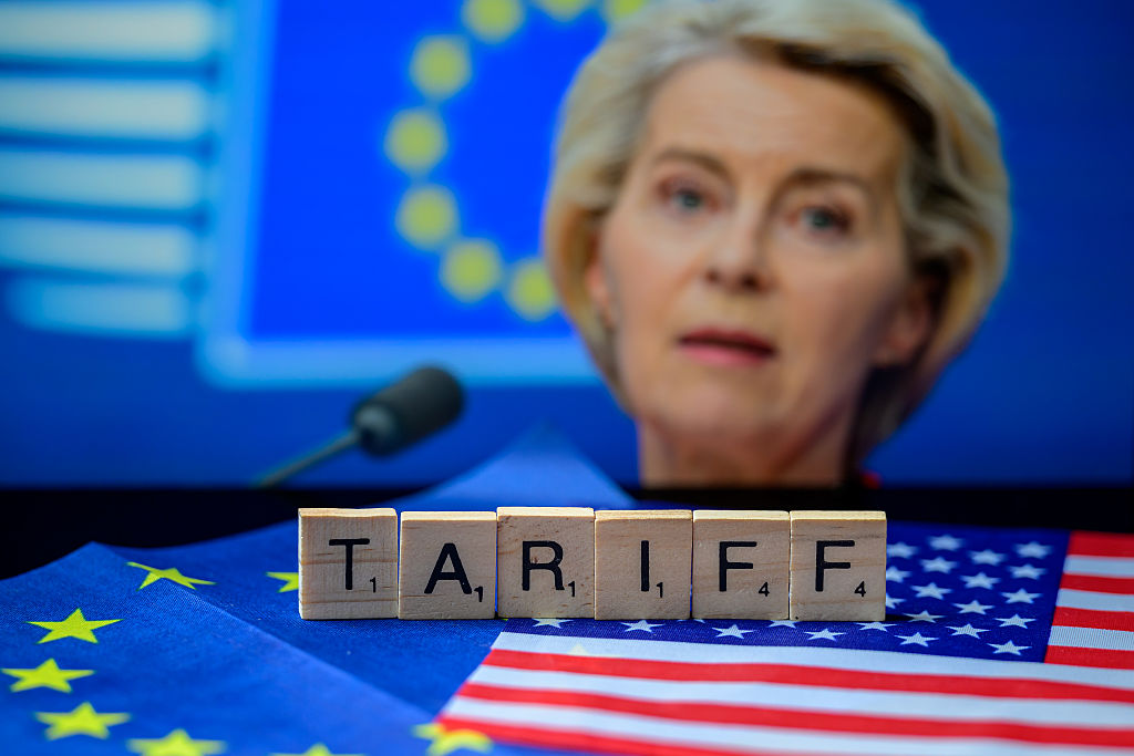 US - EU - Trade Tariff - Photo Illustration