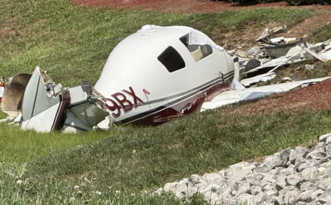 Plane Crash in Greenwood