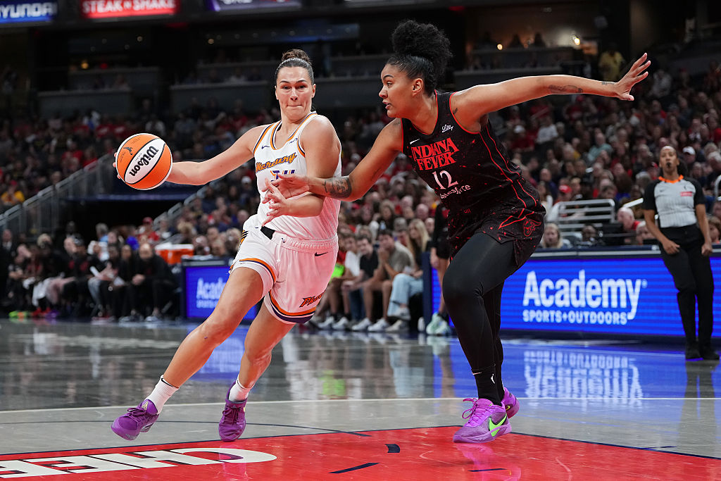 Indiana Fever Knock Off Mercury 107-101 To Claim Third Straight Victory
