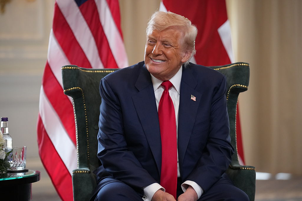 U.S. President Donald Trump Visits Scotland For Rounds Of Golf And Trade Talks