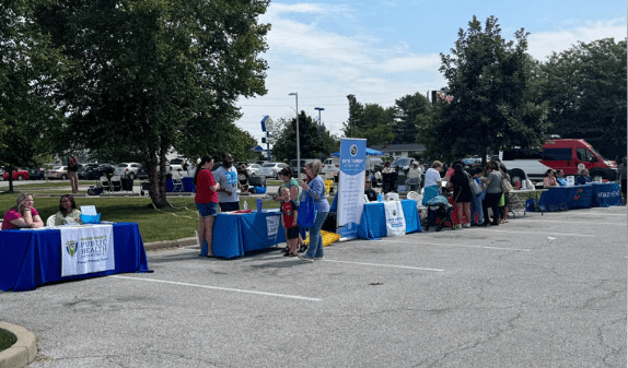 Eskenazi Health Community Day Health Fair