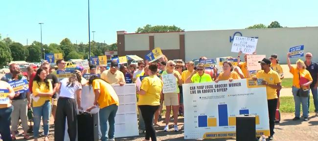 Kroger Employees upset