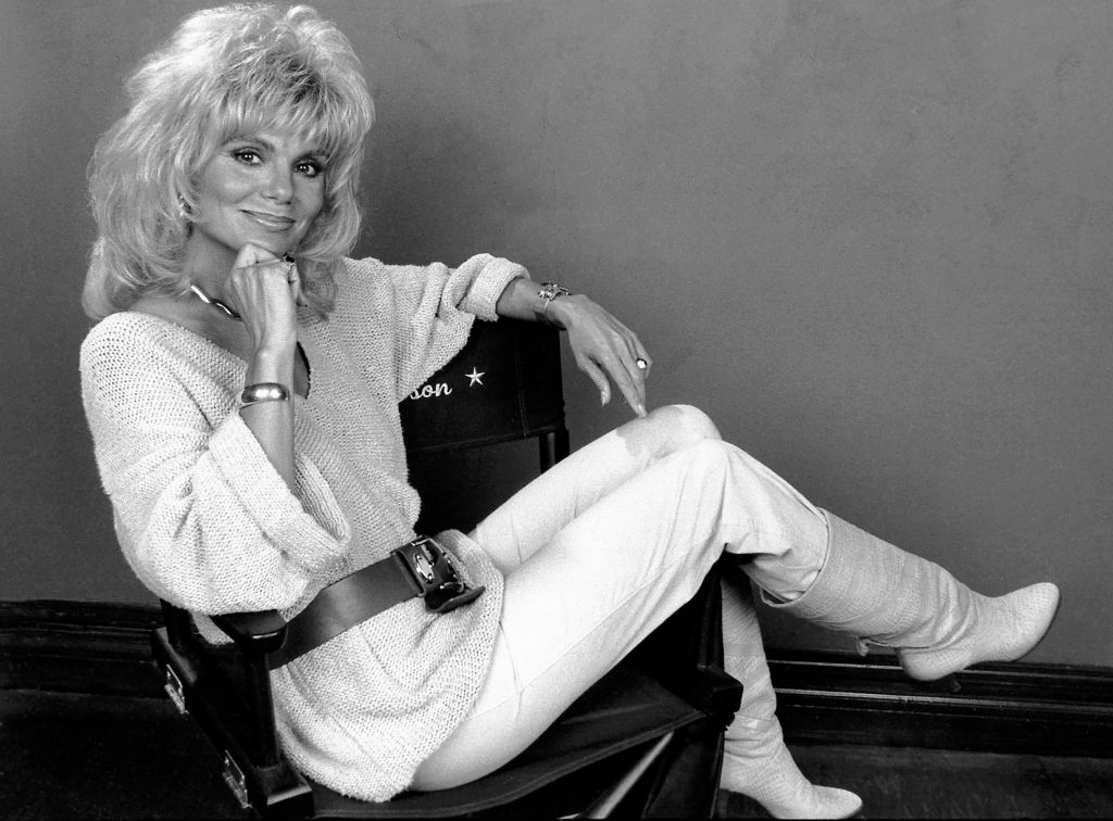 Actress Loni Anderson...