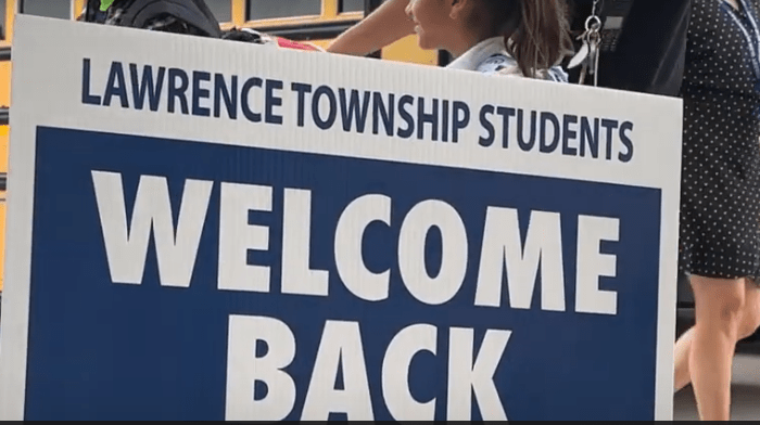 Lawrence Township Students