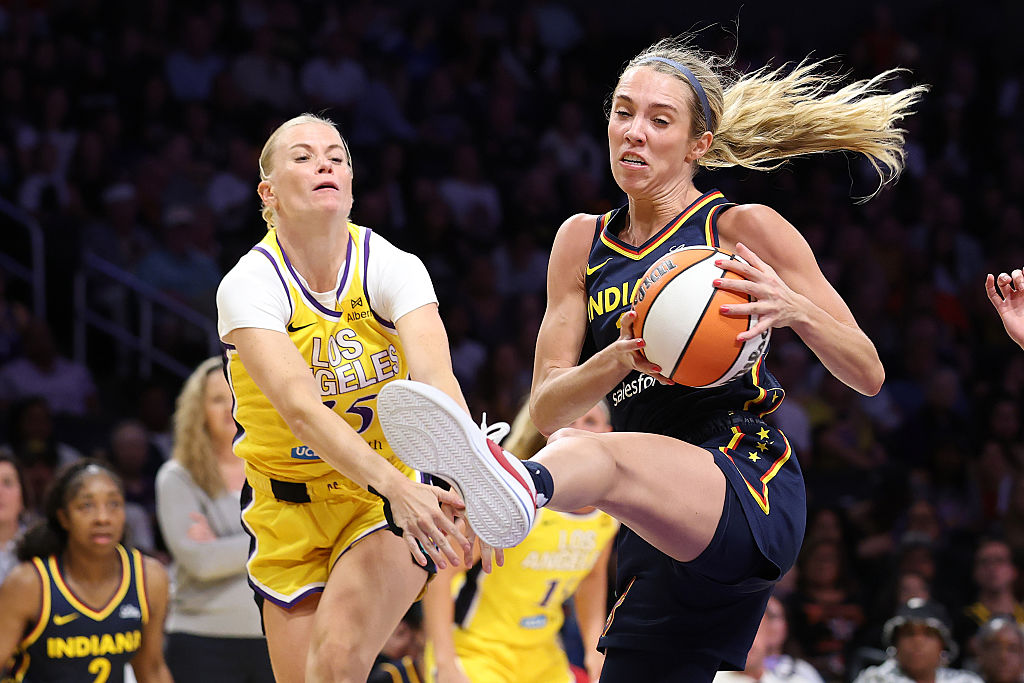 Indiana Fever v Los Angeles Sparks
